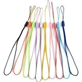 Enfain Hand Wrist Strap Lanyard for USB Flash Drive, 10 Pack (10 Colors)