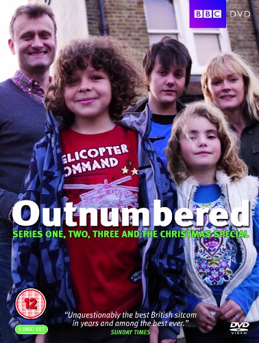 Outnumbered - Series 1-3 Box Set (Plus Christmas 