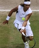Rafael Nadal Spanish tennis star 8 X 10 photo