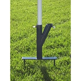 The Original Umbrella Stand - Use Anywhere, Easy to Use - Color is Dark Blue