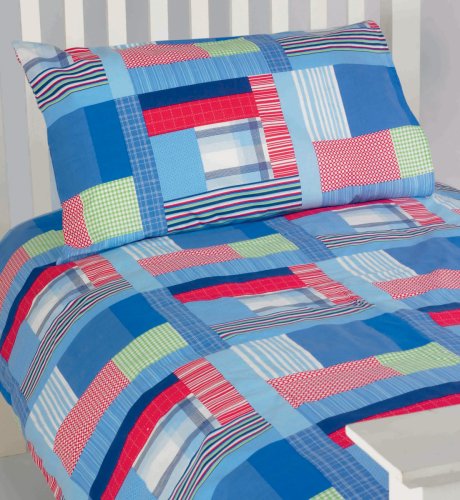Stripe Patchwork Bedset