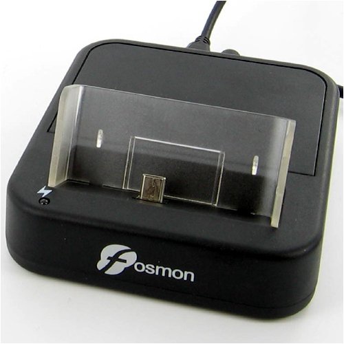 USB Sync Charge Desktop Dock Cradle for HP iPAQ 614 Smartphone