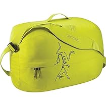 Arcteryx Carrier Duffle 35 Bag Genepi Green One Size
