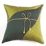 Abstract Motif Two-Tone Pillow Sham by AsiaEXP