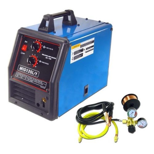 Cheap Lowest Price 135AMP Flux/Mig Welder Tweco Style Online  Big
