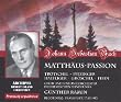 Bach: Matth�us Passion
