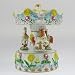 Musical Carousel - White and Yellow - Plays: You Are My Sunshine 6.25