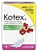 Kotex Ultra Thin Long Pads with Wings, Case of Six-32 Count (192 Pads)