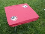 Florida State Seminoles Card Table Tailgate Cover - NCAA College Athletics by Rivalry