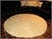 Greek Flokati 1300gram Hand Woven Wool Rug 3' Round (Natural White)