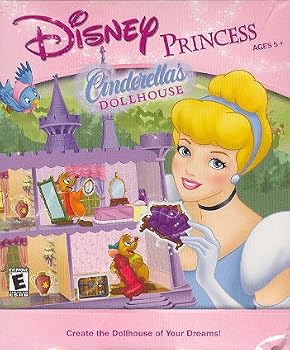 CINDERELLA'S DOLLHOUSE LG