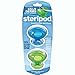Steripod Clip-on Toothbrush Sanitizer (2 Pack Green and Blue)