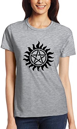 Supernatural Halouko Poly Cotton Short-Sleeve Women's Tee