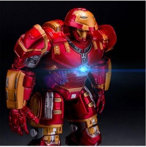 7" Action Figure Marvel Avengers 2 Age of Ultron IRON MAN HULK BUSTER Toy Gift