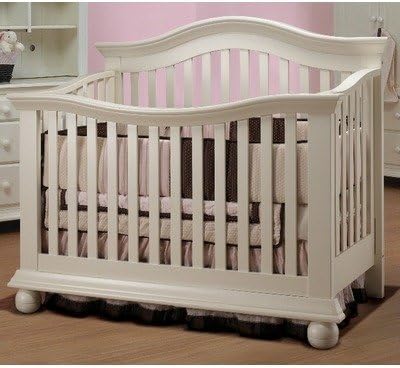 Sorelle Vista Couture Crib, Espresso