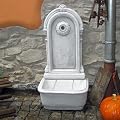 Brunnen, Wandbrunnen