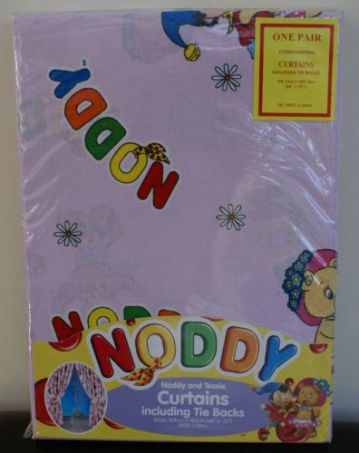 Childrens Toyshop  Toys : Noddy and Tessie Bear Curtains