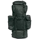 Kampfrucksack 65 Liter Schwarz Bundeswehr BW