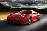 Ferrari  Art Poster Print – 36×24