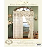 Window Curtain Eclipse - Beige Case Pack 24