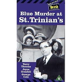 Blue Murder at St Trinian's [VHS]