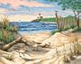 Dimensions Needlecrafts Paintworks Paint By Number, Beauty Of The Beach