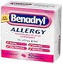 Benadryl Allergy Relief 48 Count Kapgels,  Boxes (Pack of 3)