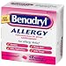 Benadryl Allergy Relief 48 Ct Kapgels, 0.213 Boxes (Pack of 2)