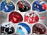 Ideale Helm für BMX Fahrrad Skater Inliner Freestyle - versch. Varianten