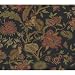 The Wallpaper Company 20.5 In. W Black Eastern Plants And Monkeys Wallpaper WC1283017