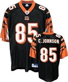 Chad Johnson Reebok NFL Home Premier Cincinnati Bengals Youth Jersey