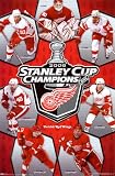Red Wings- NHL Champs Entertainment Poster Print, 22x34