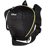 Nikon Top Loader Holster SLR Camera Case with Multi Compartments & Adjustab ....