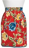 April Cornell Skirt Apron, Rosehip Rust