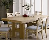 Dabny Dining Table with Pull Out Extension by Coaster