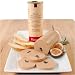 Gourmet Food : Mousse of Goose Foie Gras Fully Cooked with 2% Truffles by Rougie