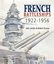 French Battleships 1922-1956