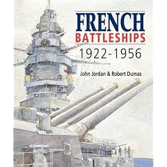 French Battleships 1922-1956