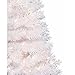 4 Ft. Pre-Lit Clear White Indiana Spruce Artificial Christmas Tree