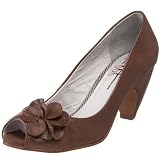 Pink Studio Women's Bonnie Peep-Toe Pump
