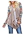 Fancyqube(TM) Women's Boyfriend Pocket Cardigan Shrug Sweater