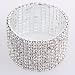 33mm Gl�nzendes Armband Armkette Armreif Strass Schmuck