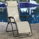 Modern Mesh Zero Gravity Lounge Chair Color - Desert Palm