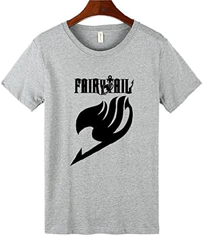 Fairy Tail Anime The Logo Costume Short Sleeve T Shirt, Asian Size, Four Colors