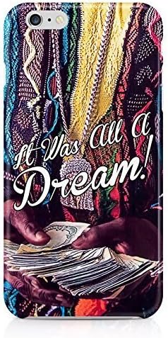 Notorious Big Biggie Smalls Money Hard Plastic Snap-On Case For Iphone 6