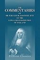 Commentaries on the laws of England,: In four books