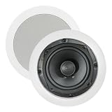 tSc - IC-5 - Pair 5.25" In-Ceiling Speakers