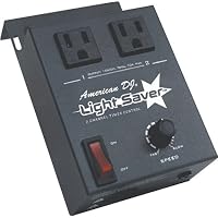 American DJ Light Saver 2-Channel Auto Timer