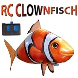 RC R/C ferngesteuerter fliegender Fisch - CLOWNFISH NEMO Flying Fish ferngesteuerter Riesenfisch! Mit Helium gefüllt schwebt er in der Luft!!!!! RC R/C ferngesteuerter fliegender Fisch - CLOWNFISH NEMO Flying Fish ferngesteuerter Riesenfisch! Mit Helium gefüllt schwebt er in der Luft!!!!!