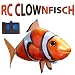 RC R/C ferngesteuerter fliegender Fisch - CLOWNFISH NEMO Flying Fish ferngesteuerter Riesenfisch! Mit Helium gefüllt schwebt er in der Luft!!!!!